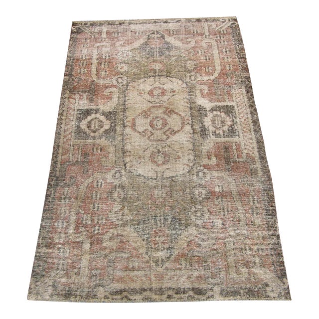 Late 19th Century Late-19th Century Khotan Samarkand Rug For Sale