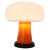 Orange Mid-Century German Glass Table Lamp, 1970s For Sale - Image 8 of 8