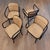 Wood No. 811 Prague Chairs by Josef Hoffmann for Ligna, 1970s, Set of 4 For Sale - Image 7 of 18