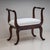 Mid-20th Century Pair of Walnut Tabourets, Italy For Sale - Image 11 of 18