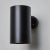 Not Yet Made - Made To Order Large Hans-Agne Jakobsson C 627 'Rulle' Outdoor Sconces in Black - a Pair For Sale - Image 5 of 12