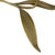 Mid-Century Modern Brass Lily Flower Sculpture Figurine Ashtray, 1960s For Sale - Image 15 of 18