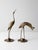 Mid Century Brass Bird Figures For Sale - Image 6 of 11