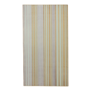 James Nickel (B. 1943), Untitled Painting, Chalk Line Series, 1971, 92" X 50.7"