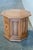 Thomasville Vintage 1960s Thomasville Octagon End Table - Mid Century Wooden Accent Side Table With Storage For Sale - Image 4 of 7