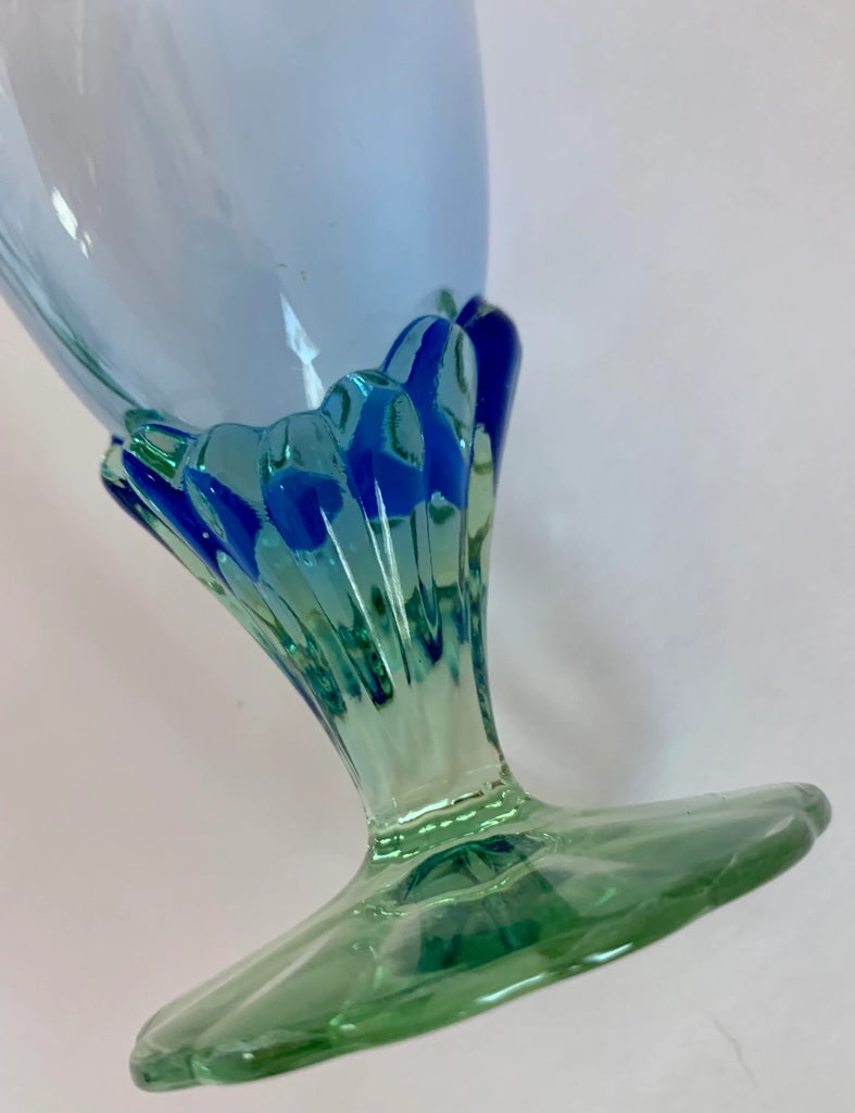 vintage-bi-colored-green-and-  display picture 1