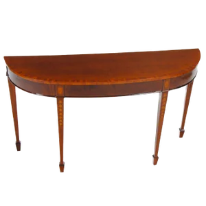 Niagara Furniture Mahogany Inlaid Console