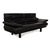 Alanda Two Seater Black Leather Sofa by Paolo Piva for B&b Italia / C&b Italia For Sale - Image 13 of 17