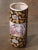 Created in China circa 1950, this large colorful Famille Rose umbrella stand is round in shape and features hand painted...