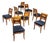 Biedermeier Dining Chairs, 1820s, Set of 8 For Sale