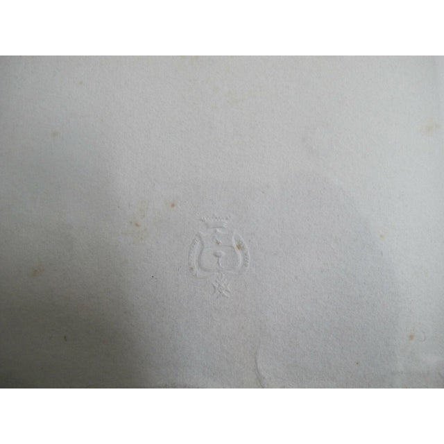 Defeat of the Saracens After Raphael Battle of Ostia Angelo Riggi Print For Sale - Image 11 of 11