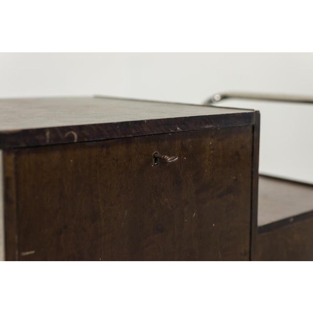 Art Deco Serving Trolley, 1930s For Sale - Image 13 of 16