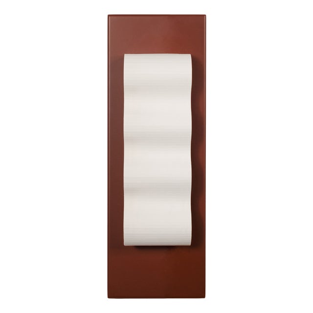Frame Slim Brun M Wall Light by Violaine d'Harcourt For Sale