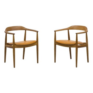 Set of Armchairs by Arne Wahl Versen, 1950s For Sale