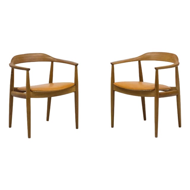 Set of Armchairs by Arne Wahl Versen, 1950s For Sale