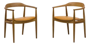 Set of Armchairs by Arne Wahl Versen, 1950s