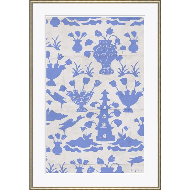 "Tulipano II" By Dana Gibson, Framed Art Print For Sale