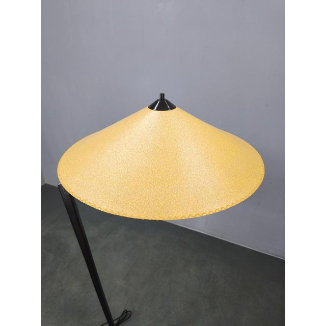 Japanese Style Floor Lamp from Zukov, 1970s For Sale - Image 6 of 16