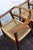 Gustav Bahus Set of Four (4) Bambi Teak & Cane Dining Chairs by Rolf Rastad & Adolf Relling, Norway 1950s For Sale - Image 4 of 15