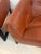 Mid-Century Modern Mid-Century Modern Percival Lafer Mp-97 Armchairs in Cognac Leather – Pair For Sale - Image 3 of 12