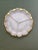 1950s Milk Glass Serving Plates - A Pair For Sale - Image 9 of 12