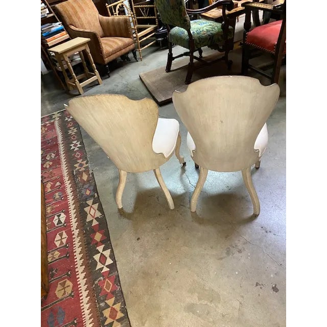 White John Henry Belter Chairs For Sale - Image 4 of 11