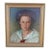 Early 20th Century Portrait of a Girl, Artist Unknown, Oil on Board For Sale