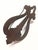 Victorian Cast Iron Wall Receipt Holder For Sale - Image 4 of 4