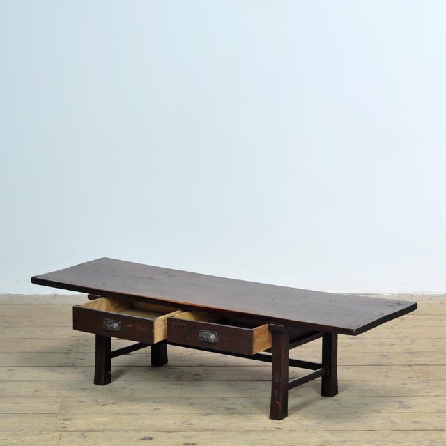 1930s Japanese Tea Table, 1930s For Sale - Image 5 of 11