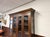 English Mahogany Display Bookcase For Sale - Image 9 of 18