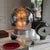 Mid 20th Century Robert Sonneman "Gazing Ball" Lamp For Sale - Image 9 of 12