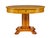 Wood 19th Century Swedish Birch Circular Center Table, 1870s For Sale - Image 7 of 7