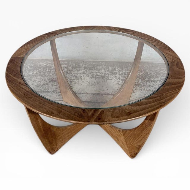 Contemporary Vintage Astro Coffee Table in Teak fom G-Plan For Sale - Image 3 of 7