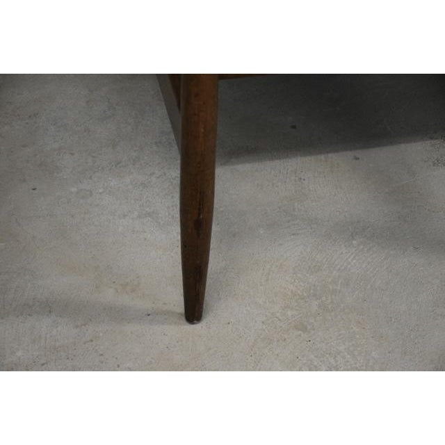 Mid Century Modern Blue Sofa by Baumritter For Sale - Image 10 of 12