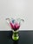 Model 316/1/25 Pink and Green Art Glass Vase by Josef Hospodka for Chřibská, Czechoslovakia, 1960s For Sale - Image 6 of 11