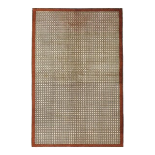 Galerie Shabab Collection Mid-20th Century Mid-20th Century Turkish Sivas Deco Rug For Sale