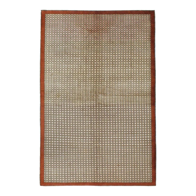 Galerie Shabab Collection Mid-20th Century Mid-20th Century Turkish Sivas Deco Rug For Sale