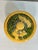Vintage George Jones Style Majolica Biscuit Container For Sale - Image 9 of 11