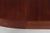 Large Round Dining Table Mahogany by Ole Wanscher for A. J. Iversen, Denmark, 1950s For Sale - Image 14 of 18