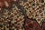 Heriz Rug 8’1” X 10’10” Red Wool Vintage Tribal Hand-Knotted Oriental Carpet For Sale - Image 4 of 15