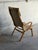 Wood Mid 20th Century Attributed to Finn Østergaard “Albert” Bentwood Lounge Chair for Kvist Møbler, Denmark For Sale - Image 7 of 9