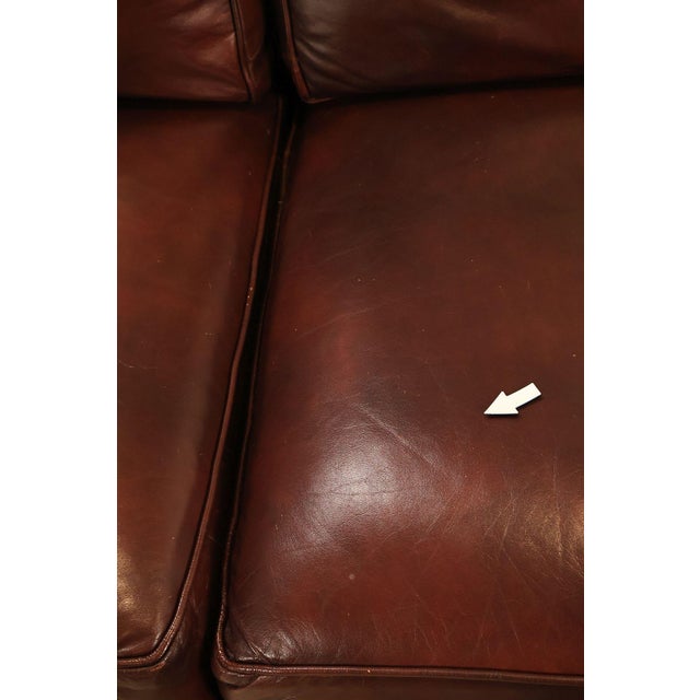 Hancock & Moore Traditional Leather Loveseat For Sale - Image 18 of 18