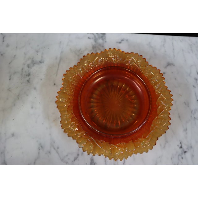 Lustre Rose & Marigold Butter Dish For Sale - Image 4 of 6