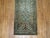 Early 20th Century Shabby Chic Tree of Life Runner - 1'10" x 9'8" For Sale - Image 4 of 6