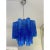 Blue Blue Tronchi Murano Glass Sputnik Chandelier by Simoeng for Simoeng For Sale - Image 8 of 13