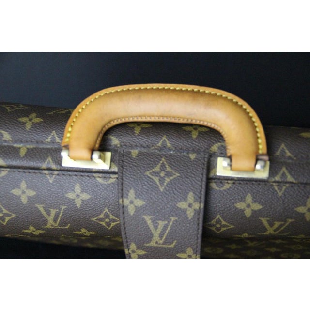 Louis Vuitton Pilot Bag or Doctor Bag, 1990s For Sale - Image 6 of 18