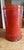 Gold Red and Gold Screen-Printed Glass Pharmacy Jar, 1920 For Sale - Image 8 of 18