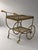 Firma Svenskt Tenn Mid-Century Bar Trolley, Sweden, circa 1950 An exceptionally decorative Swedish mid-century cocktail...