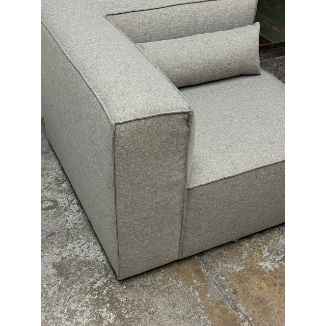 2020s Gus Modern Mix Corner Chair For Sale - Image 5 of 12