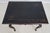 Wood Chinoiserie Decorated Distressed Finish 1 Drawer Table For Sale - Image 7 of 12
